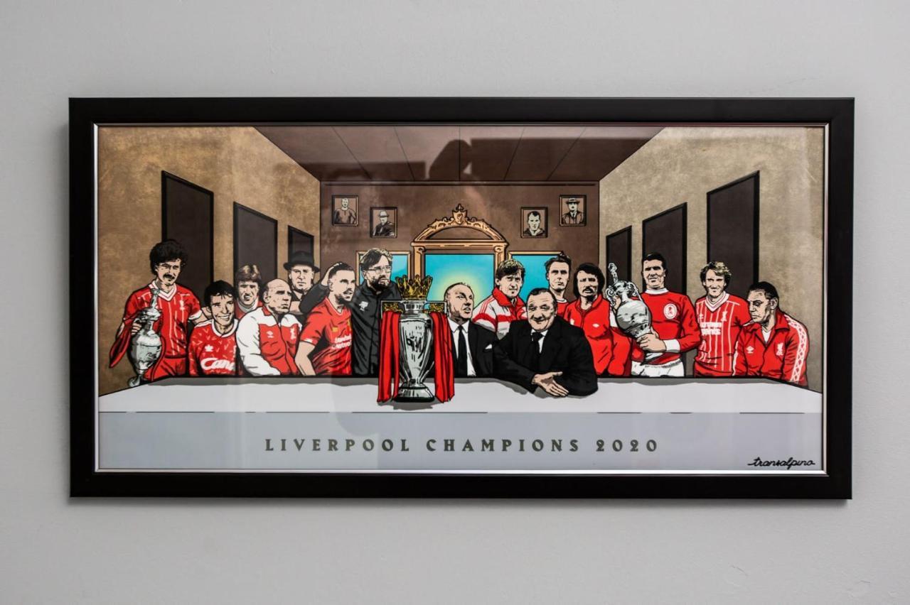 The Anfield Inn リヴァプール エクステリア 写真